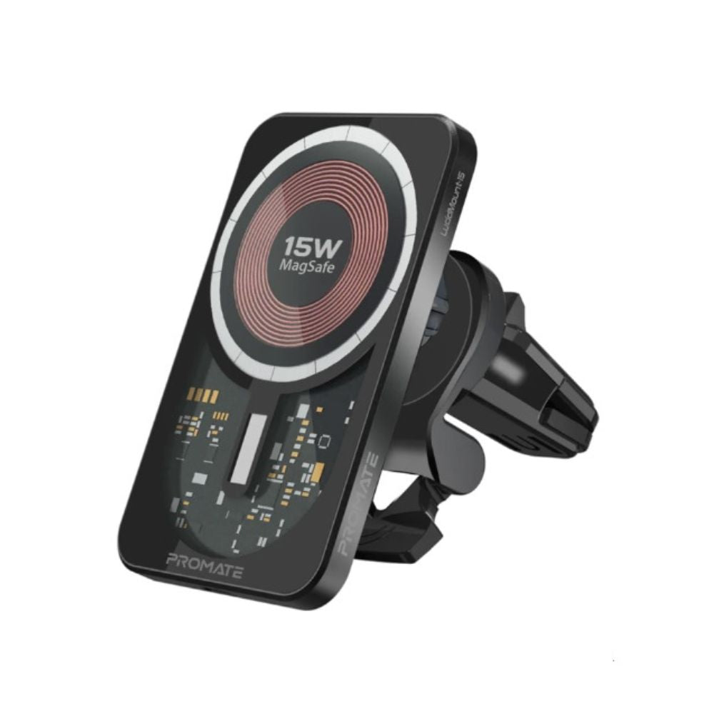 Promate LucidMount-15w Wireless Charger Promate LucidMount-15w Wireless Charger